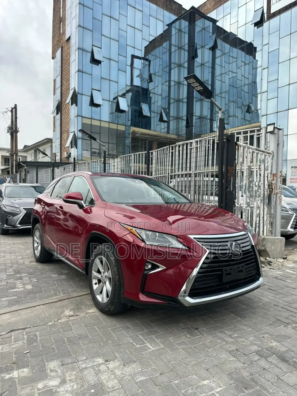 Lexus RX 2016 Red