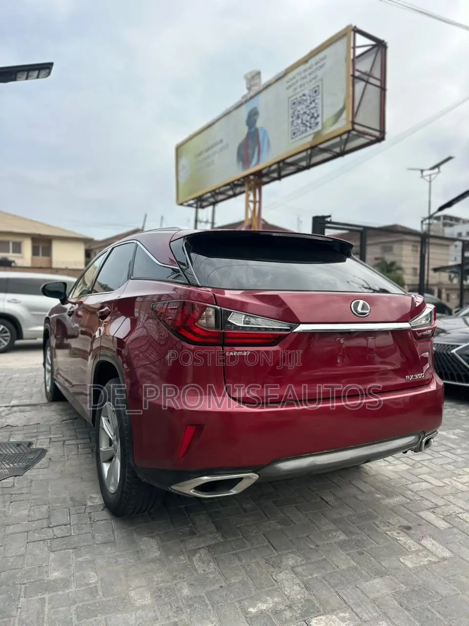 Lexus RX 2016 Red