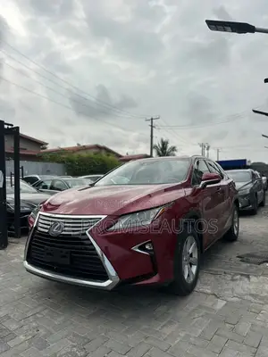 Lexus RX 2016 Red