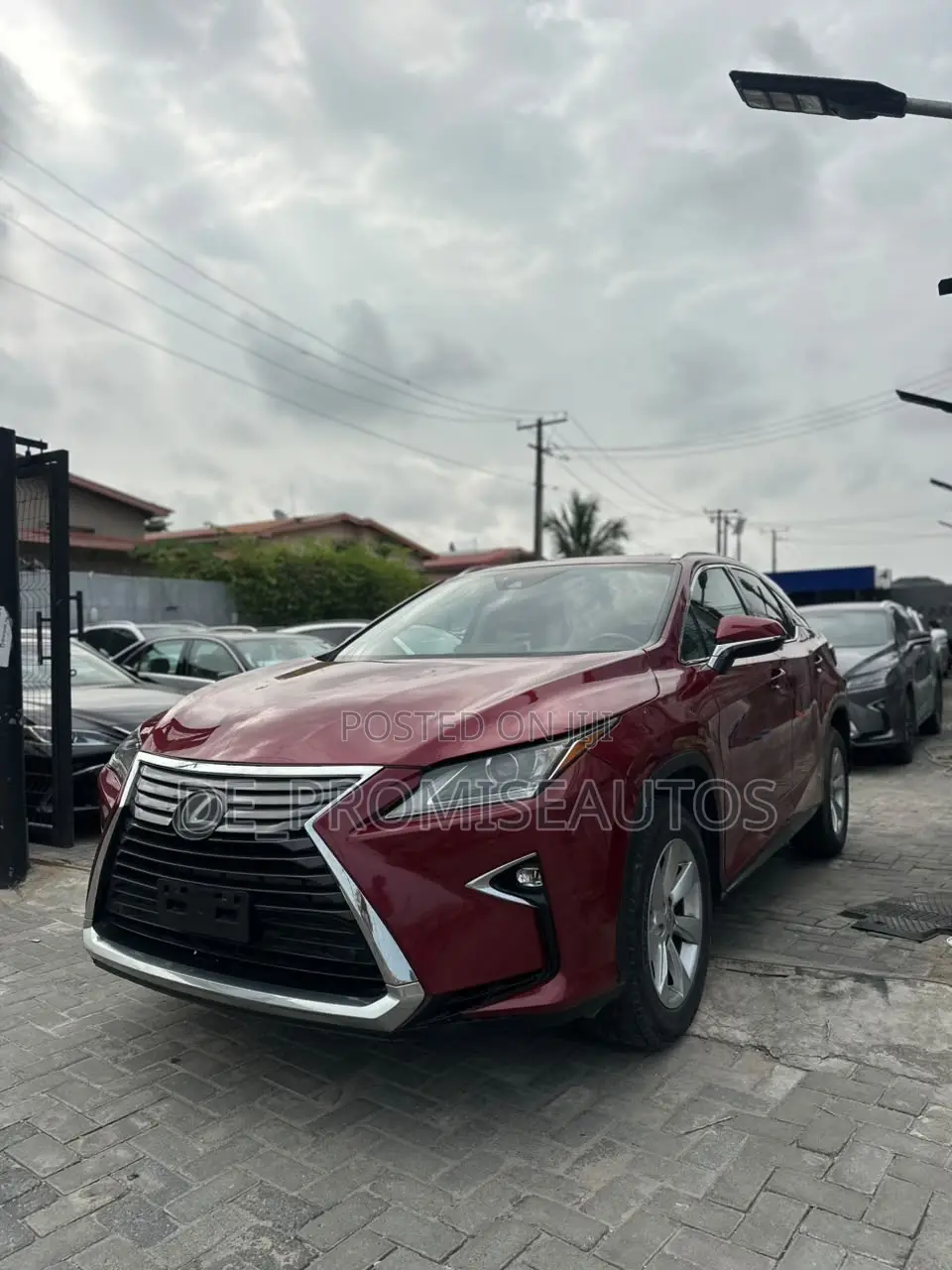 Lexus RX 2016 Red
