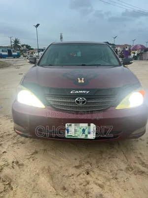 Toyota Camry 2006 Red