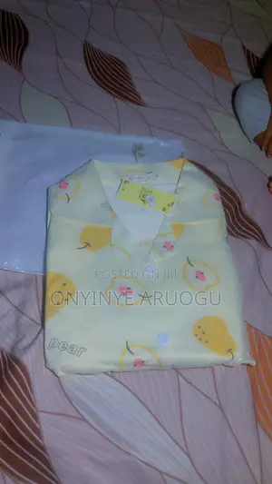 Women’s 2 Piece Nightwear (Shirt and Shorts)
