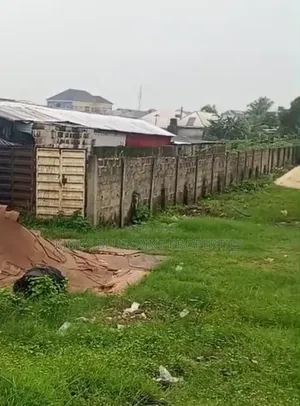 100 by 100 for Sale Along DSC Expressway Before Uti Junction Effurun