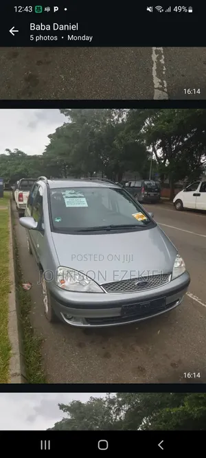 Ford Galaxy 2.3 Viva 2005 Silver