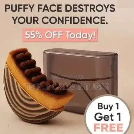 Lymphatic Face Brush