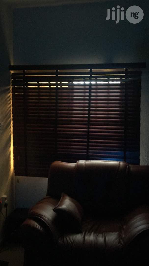 Wooden Blind Interior Decorations