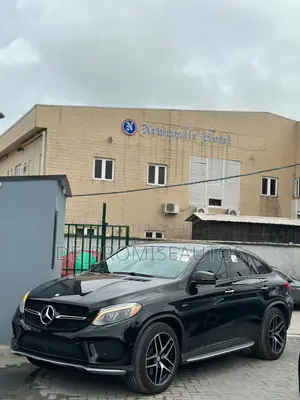 Mercedes-Benz GLE-Class 2016 Black