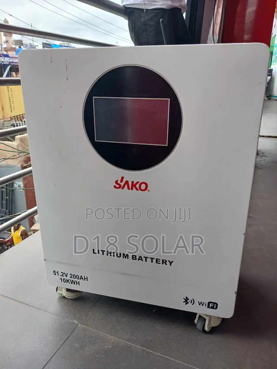 Solar 10kva Solar Lithium Battery 48v