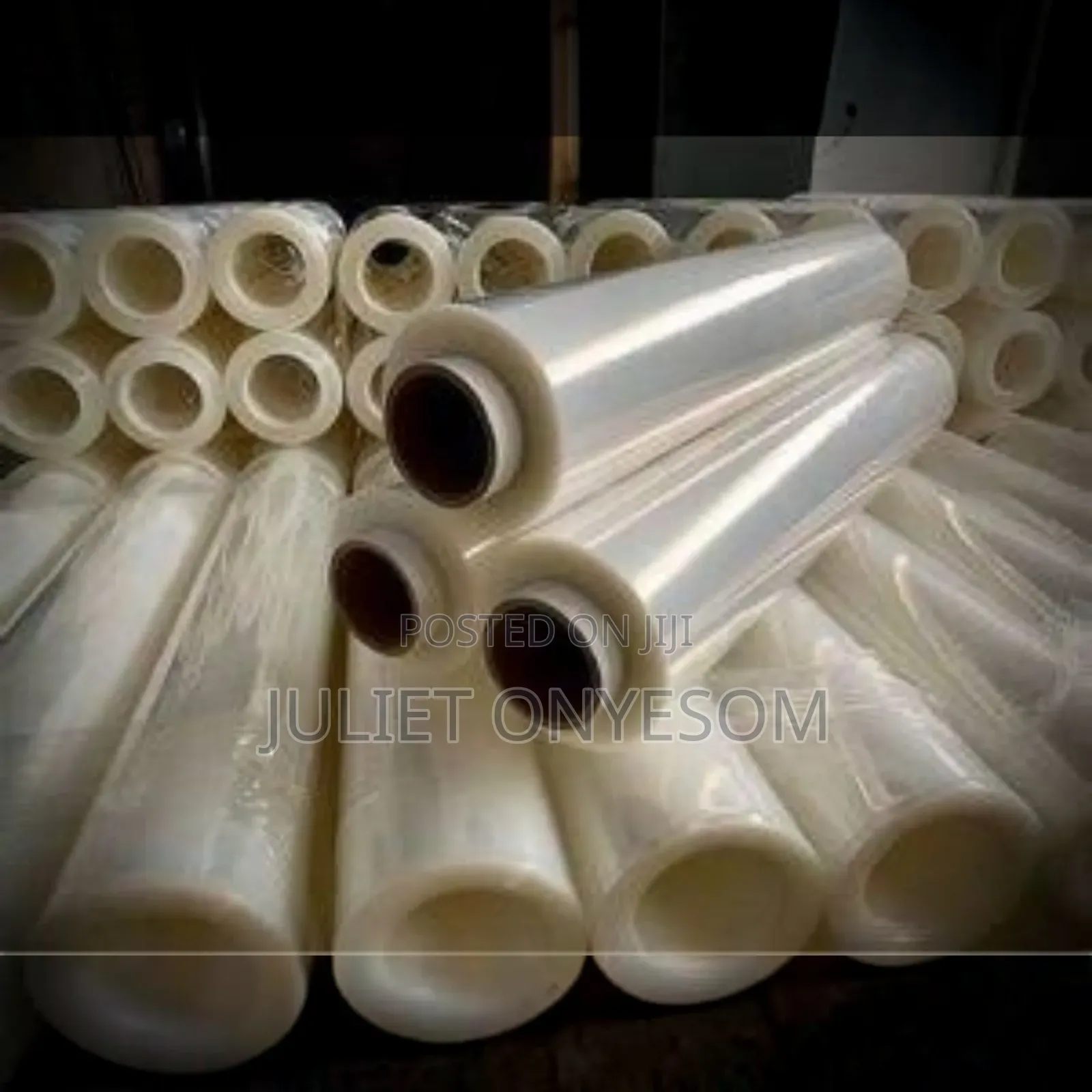 Transparent and Strong Shrink Wrap Roll