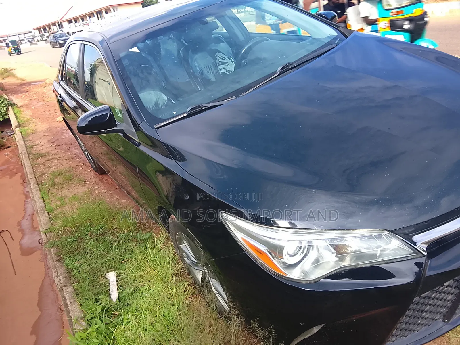 Toyota Camry 2016 Black