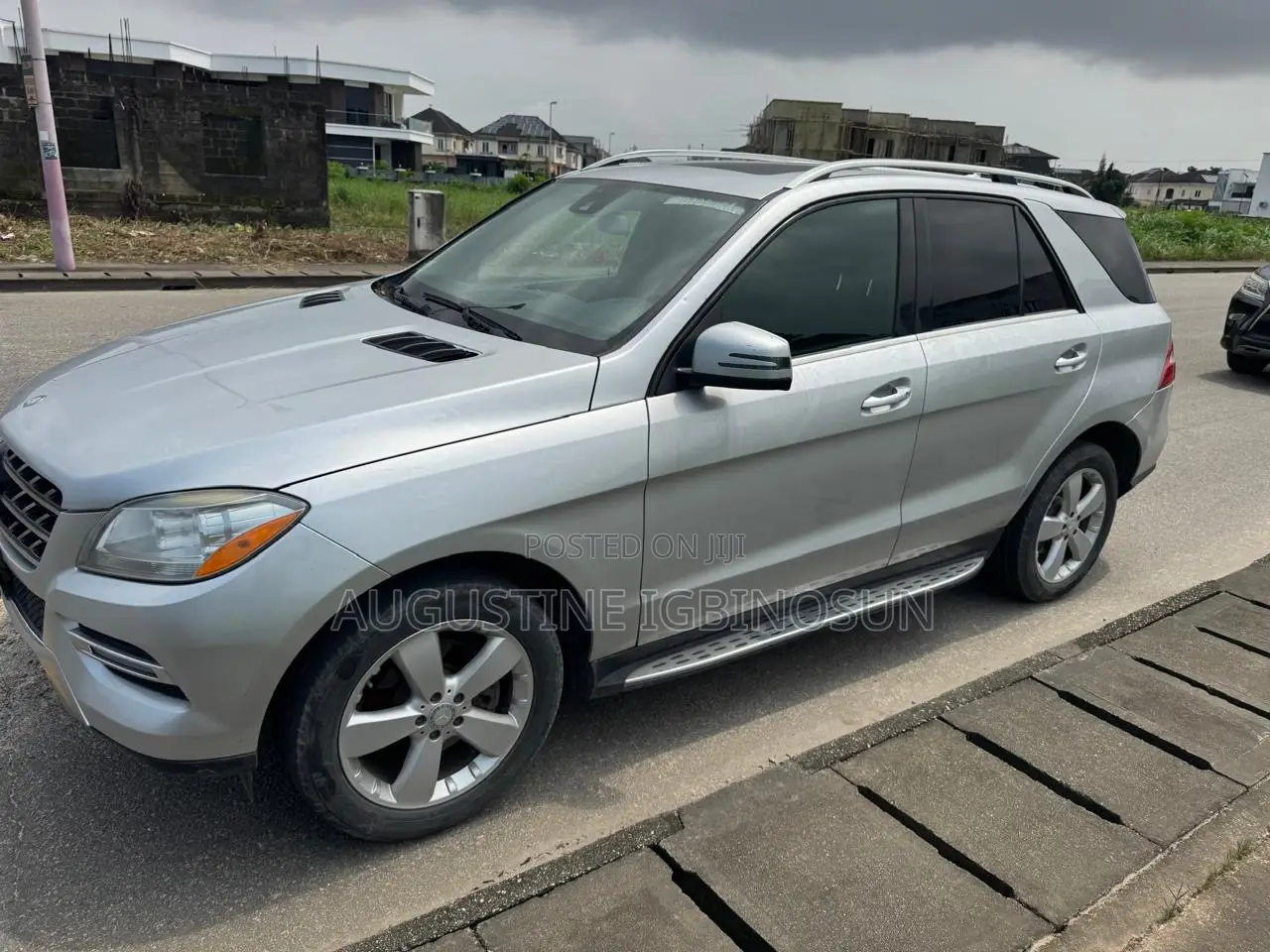 Mercedes-Benz M Class 2014 Silver