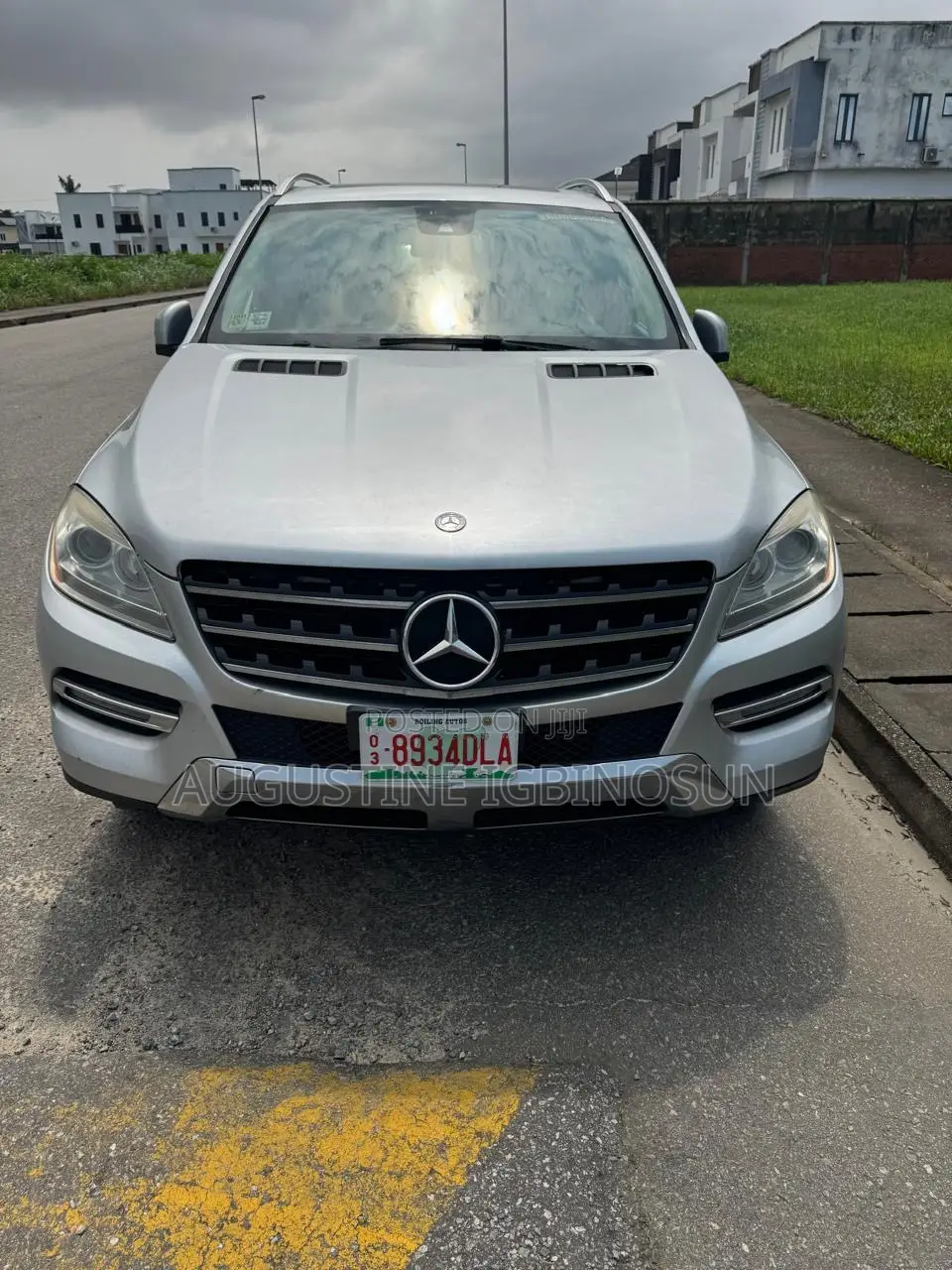 Mercedes-Benz M Class 2014 Silver