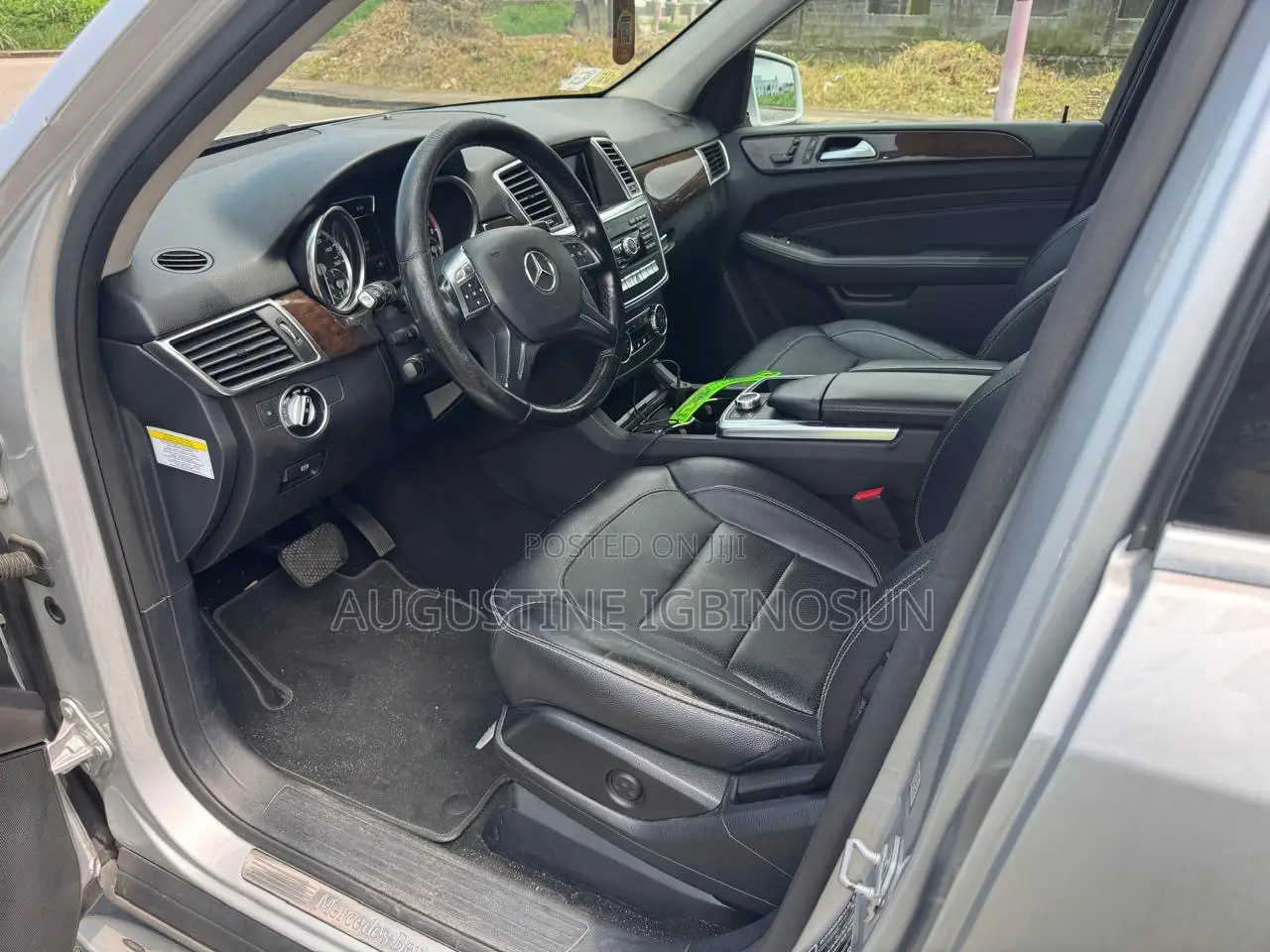 Mercedes-Benz M Class 2014 Silver
