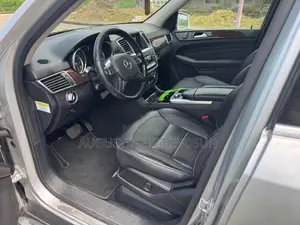 Mercedes-Benz M Class 2014 Silver