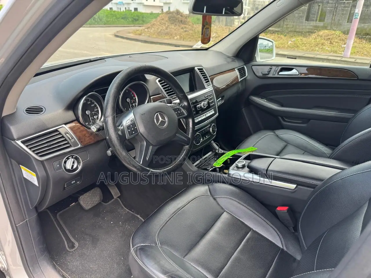 Mercedes-Benz M Class 2014 Silver