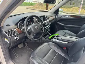 Mercedes-Benz M Class 2014 Silver