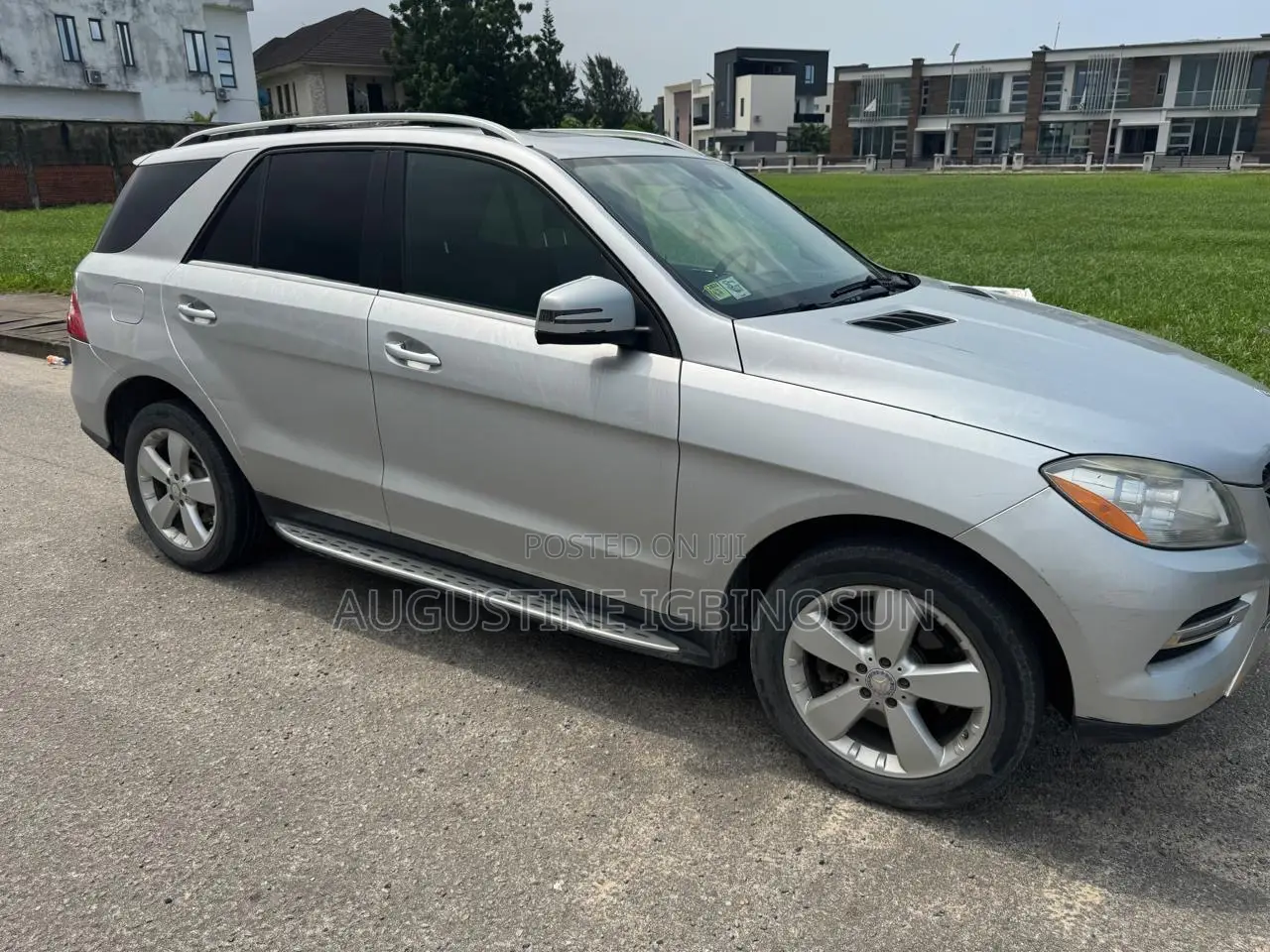 Mercedes-Benz M Class 2014 Silver