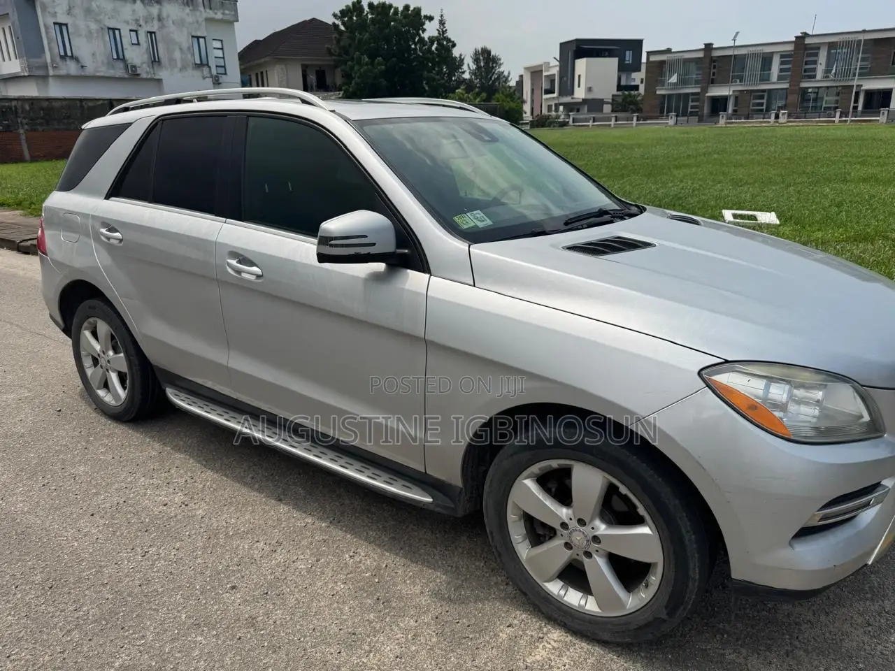 Mercedes-Benz M Class 2014 Silver