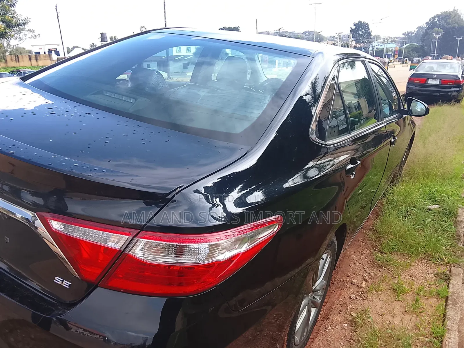 Toyota Camry 2016 Black