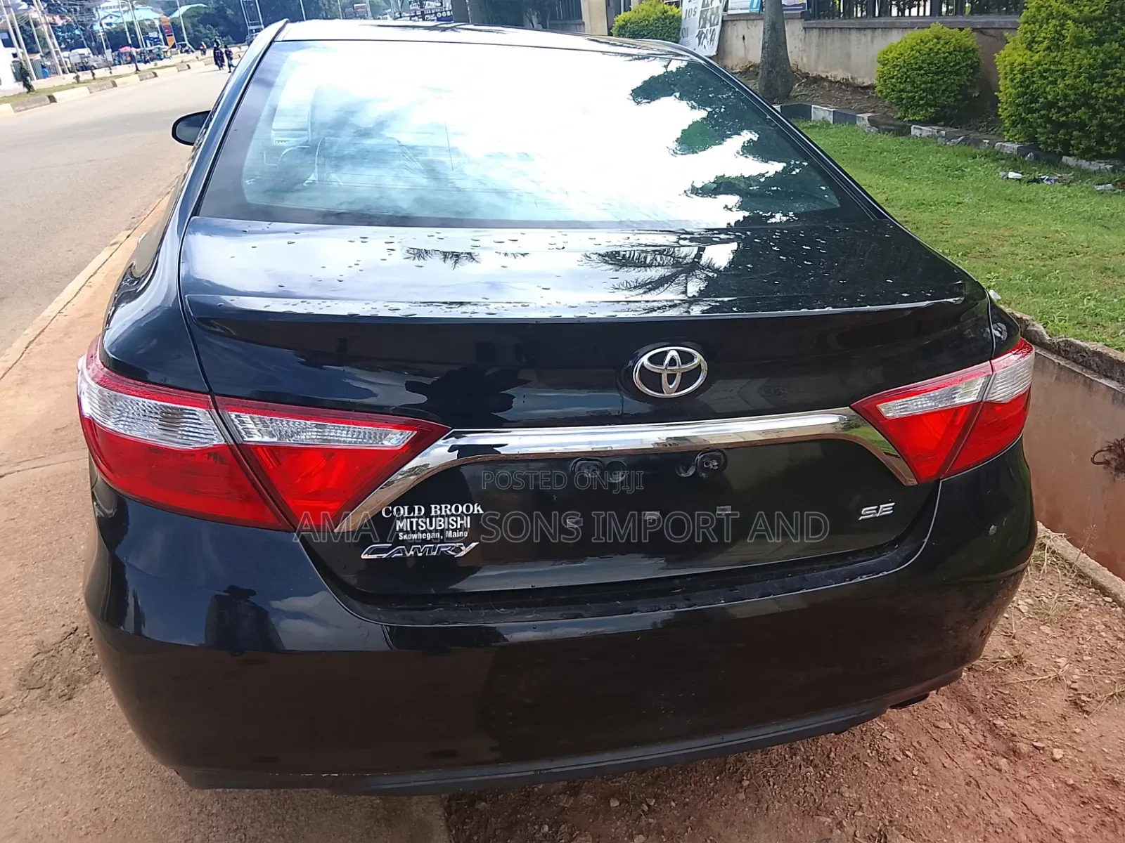 Toyota Camry 2016 Black