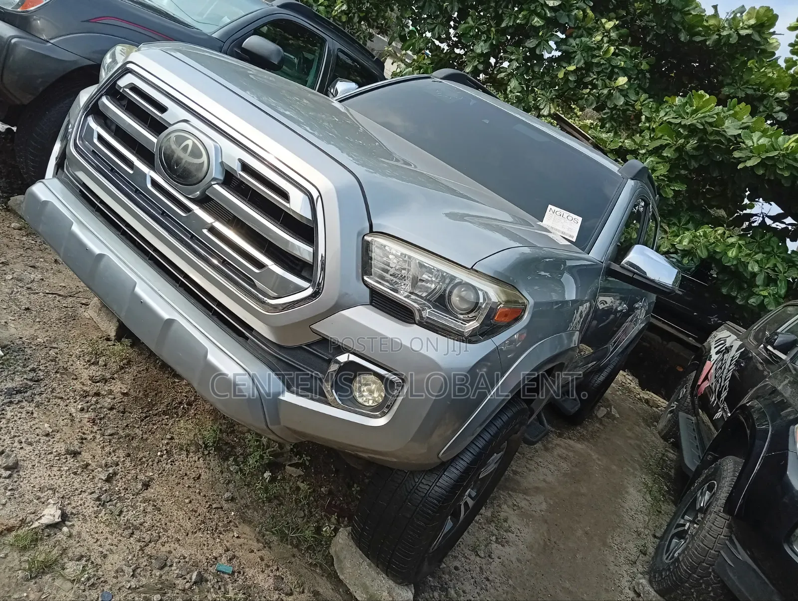 Toyota Tacoma 2020 Silver