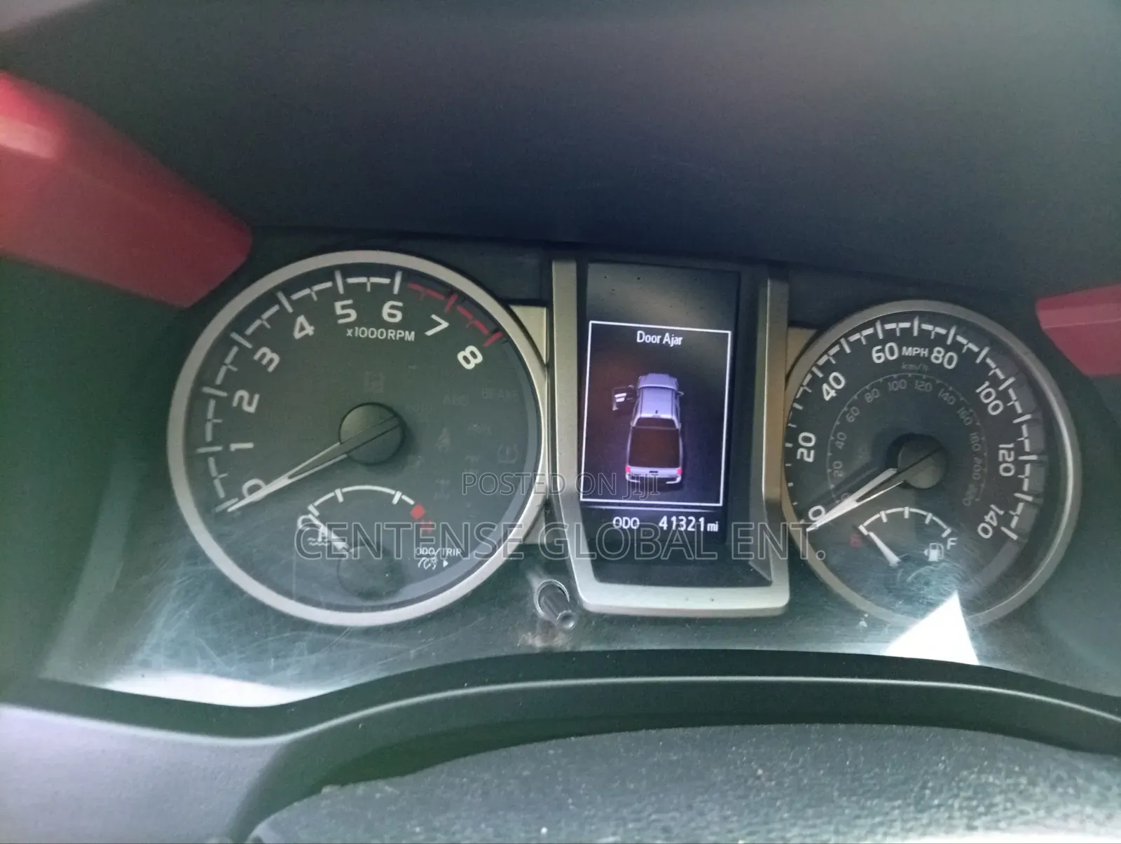 Toyota Tacoma 2020 Silver
