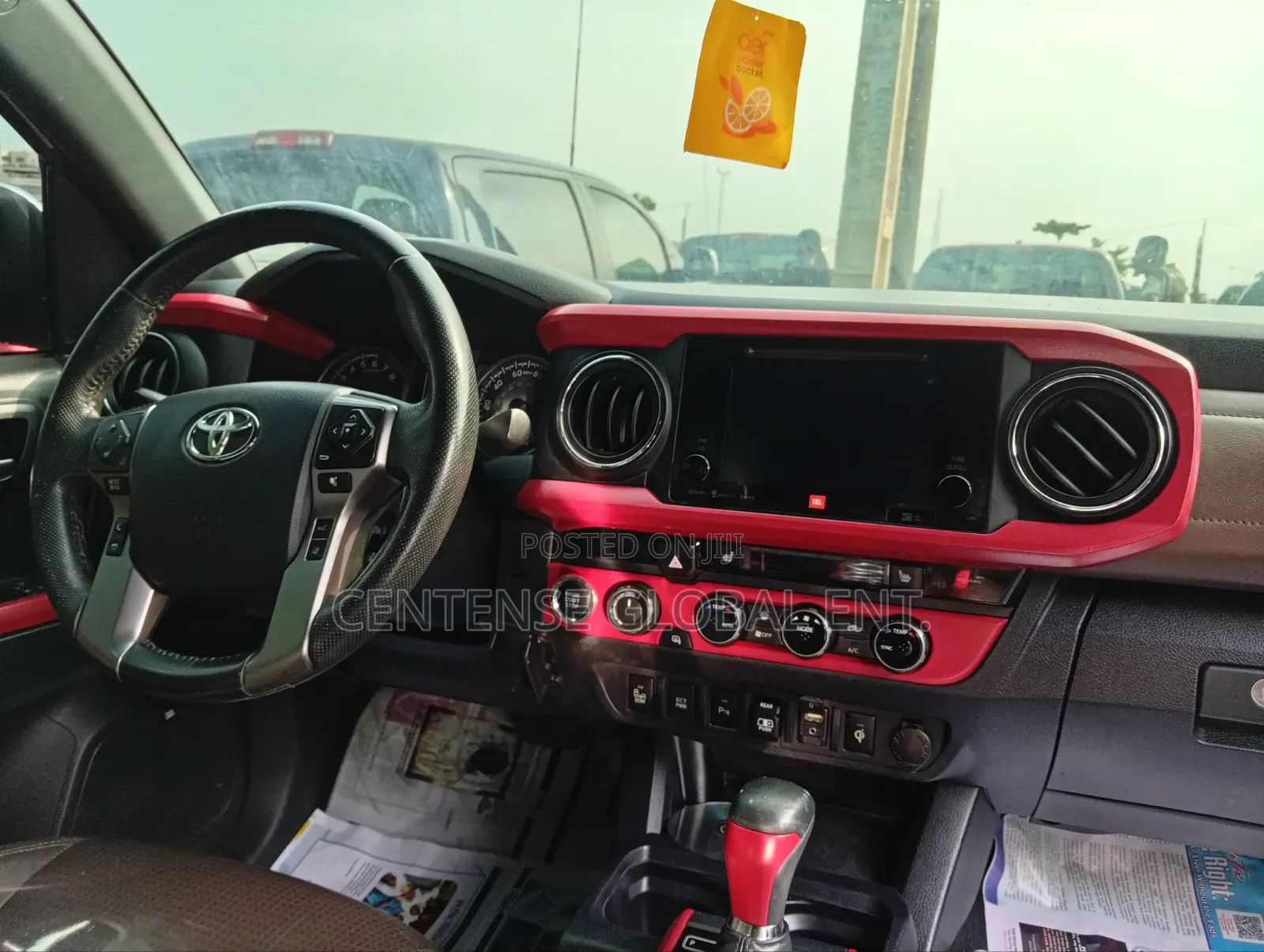 Toyota Tacoma 2020 Silver
