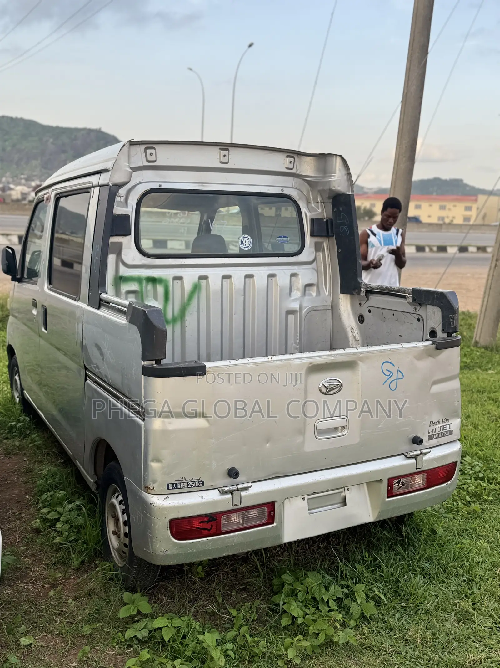 Daihatsu Hijet 2005 Grey