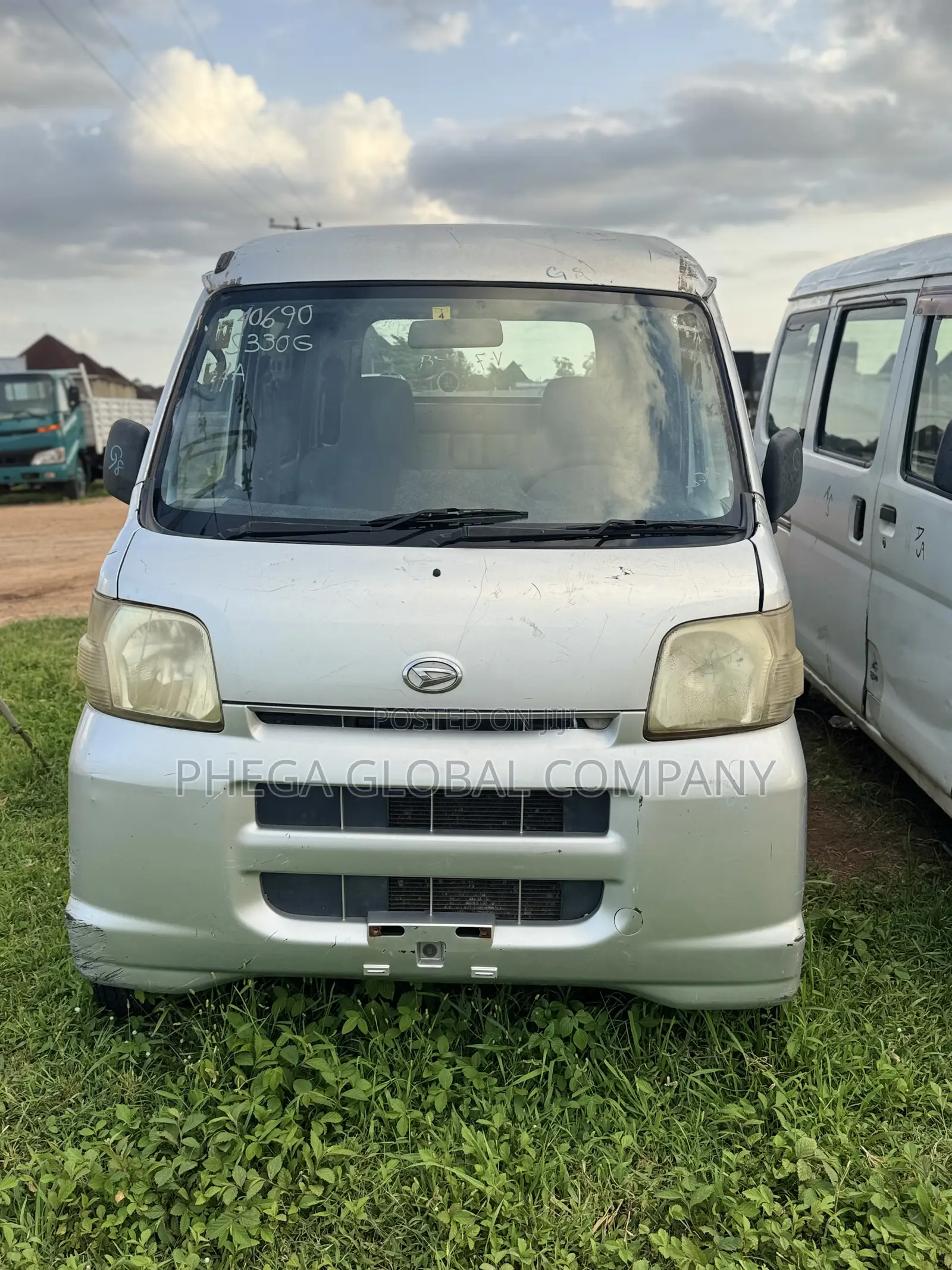 Daihatsu Hijet 2005 Grey