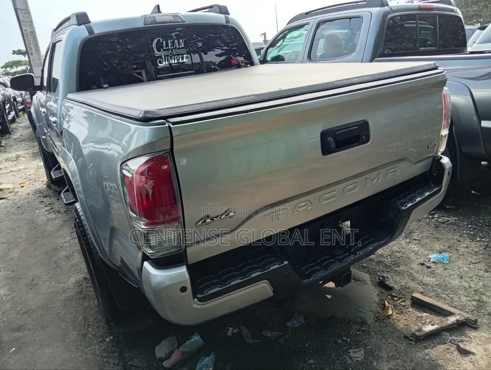 Toyota Tacoma 2020 Silver