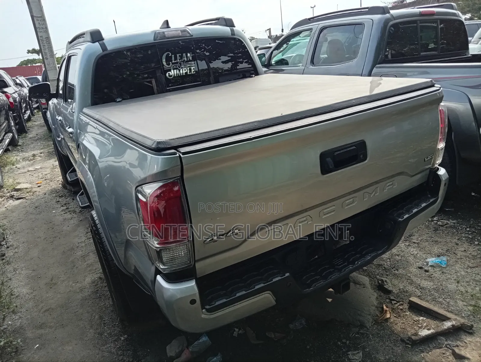 Toyota Tacoma 2020 Silver