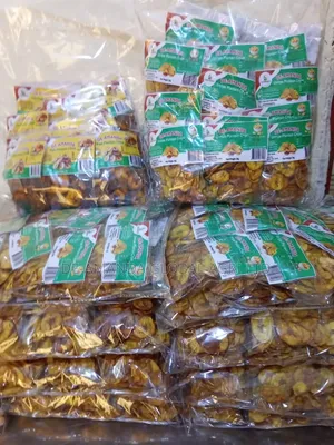 Ripe and Unripe Plantain Chips 36g – Crispy Delicious Snack
