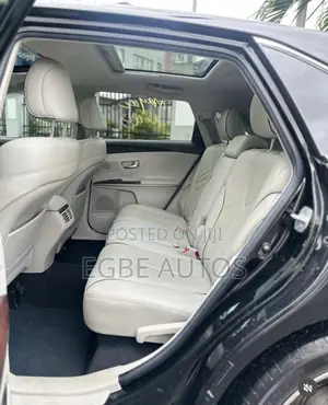 Toyota Venza XLE 2011 Black