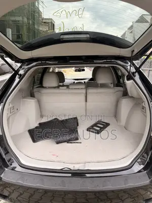 Toyota Venza XLE 2011 Black
