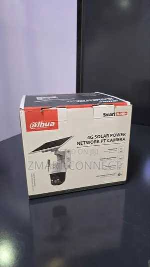 Dahua 4g Solar Camera