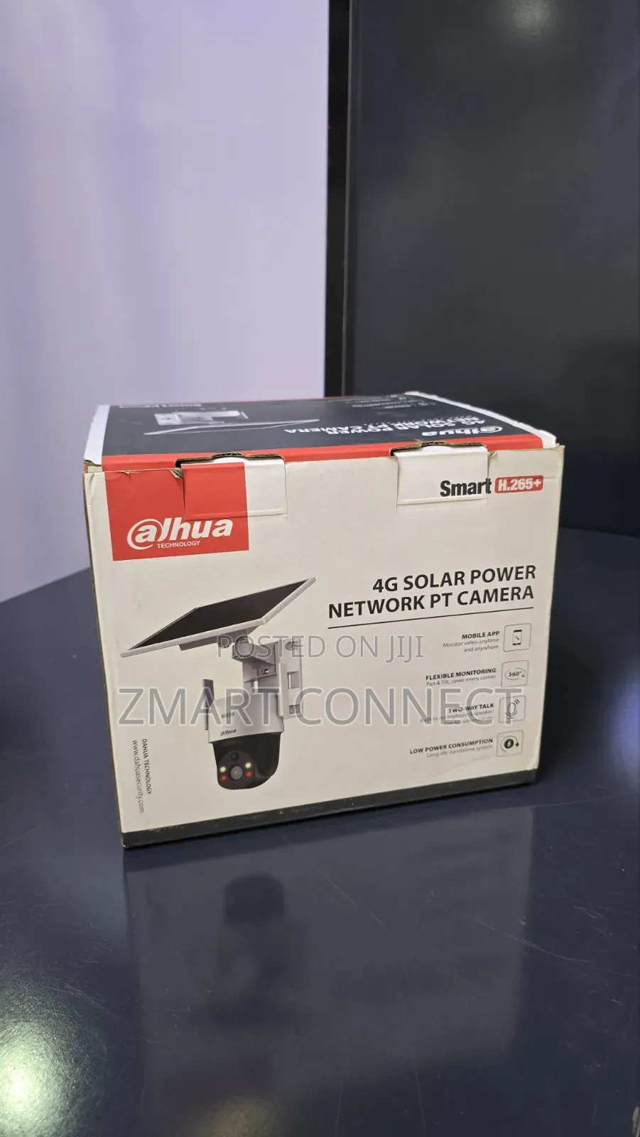 Dahua 4g Solar Camera