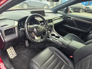 Lexus RX 2016 Red