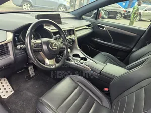 Lexus RX 2016 Red