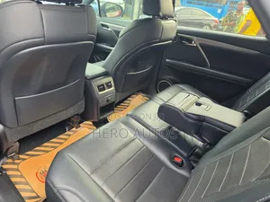 Lexus RX 2016 Red