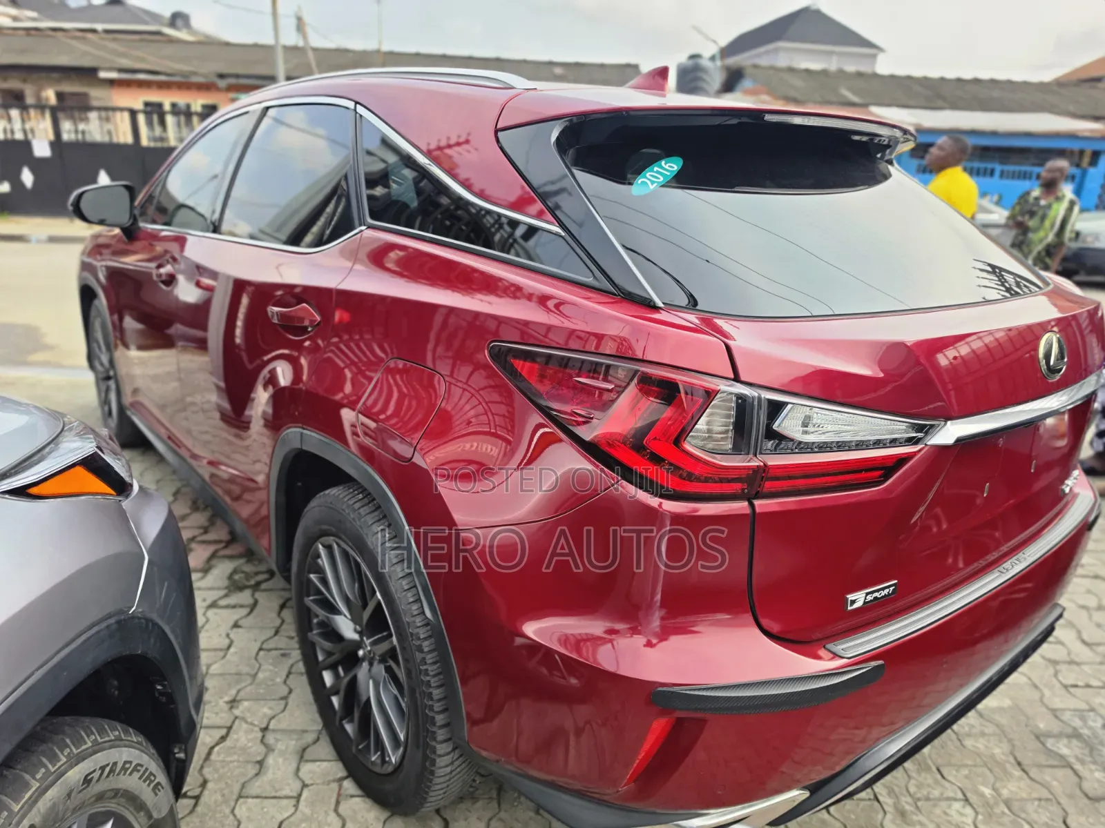 Lexus RX 2016 Red