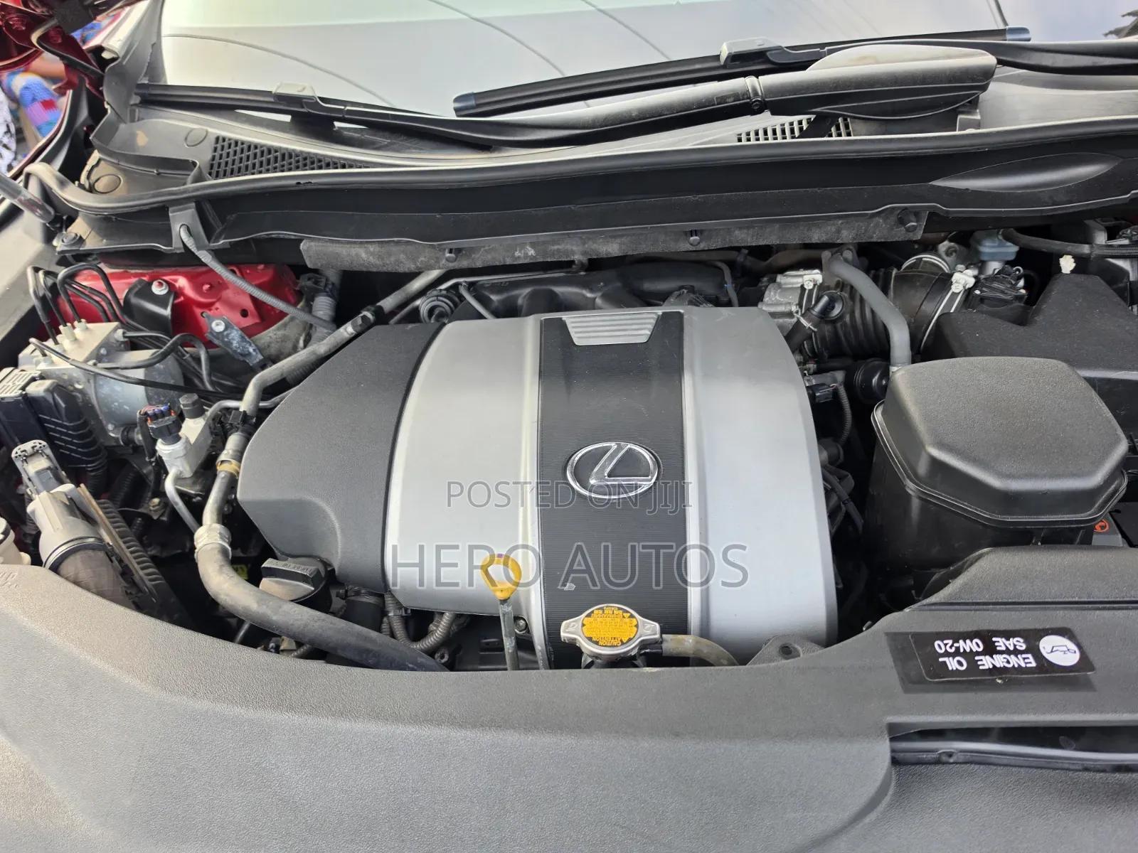 Lexus RX 2016 Red
