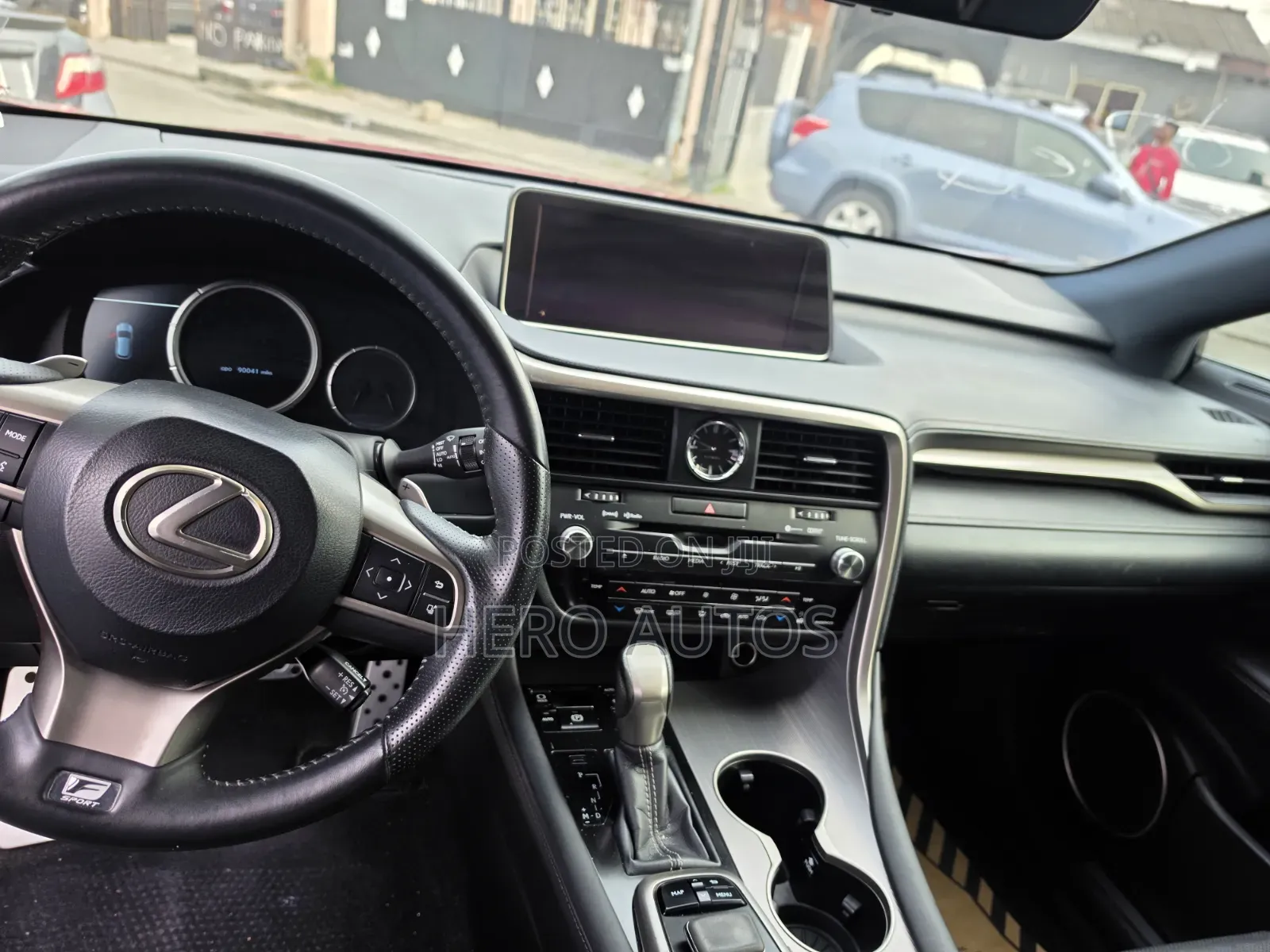 Lexus RX 2016 Red