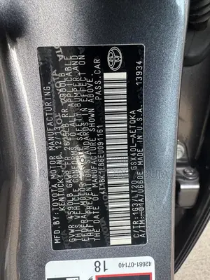 Toyota Avalon XLE 4dr Sedan (3.5L 6cyl 6A) 2014 Gray