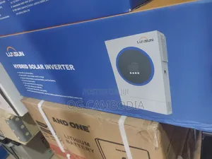 4.2kva 24v Luxury Hybrid Inverter Available With Promo Price