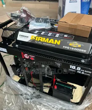 Firman Spg15000se Industrial Copper Coil