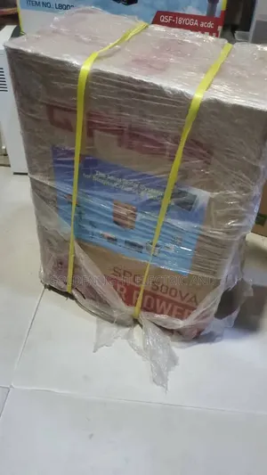 Qasa Solar Power Generator, Model SPG-500va