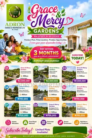 Affordable Land for Sale in ,Abuja, Nasarawaa State, Lagos ,Jos,etc