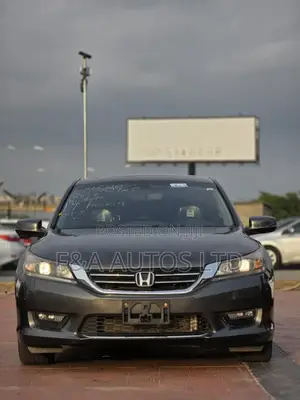 Honda Accord 2014 Gray