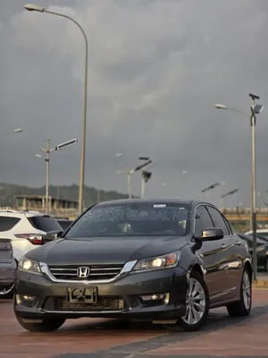 Honda Accord 2014 Gray
