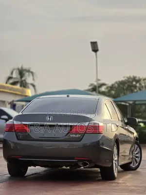 Honda Accord 2014 Gray